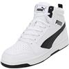 PUMA 392326 Scarpe da ginnasticaUnisex - Adulto | Le sneaker PUMA Rebound v6 da uomo sono idrorepellenti, con ammortizzazione SOFTFOAM+ e realizzate con materiali riciclati.