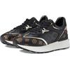 Guess CamrioSneaker Donna, Multicolore, Nero, 39 EU