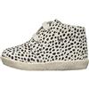 Falcotto Conte-Scarpe Allacciate in Suede con Stampa Pony-Nero