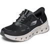 Skechers Glide-Step PRO Scarpe da ginnasticaDonna | Glide Step Air Cooled Memory Foam No Tie Fit e suola di trazione flessibile