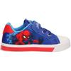 CERDÁ LIFE'S LITTLE MOMENTS Scarpe con luci Spiderman in Tela per Bambini - Scarpe con luci Suola in PVC per Ragazzo e Ragazza, Leggere e comode per Tutti i Giorni, Blu Scuro, 27 EU
