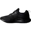 Calvin Klein Uomo Sneakers Running Eva Sock Mix con Lacci, Nero (Triple Black), 43