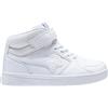 KangaROOS K-CP Hogan Evan - Sneaker Unisex per Bambini, Bianco, 30 EU