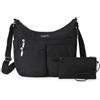 Baggallini Nylon Ovunque tracolla borsa Everywhere Bagg