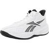 Reebok Scarpe da Ginnastica Unisex, Bianco/Core, Nero/Grigio Barely, 38,5 EU, White Core Black Barely Grey, 38.5 EU
