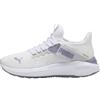 PUMA Softride Enzo 5 Slip Tech Wns Scarpe da Corsa su Strada, da Donna, Bianco, Lavanda, Pop, Lilla Lucido, Mela Spritz, 37, Puma Spritz di Mela Bianco Lavanda Pop Lilla lustro, 37 EU