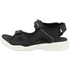 ECCO Boy's Biom Raft Flat Sandal, Nero, 30 EU