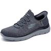 Skechers Uomo Summits Key Pace Scarpe da Ginnastica