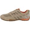 Geox U Snake Original A, Scarpe da Ginnastica Uomo, Sand, 40 EU