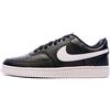 Nike Court Vision Lo - Scarpe da Ginnastica Basse Uomo, Nero (Black/White-Photon Dust 001), 38.5 EU