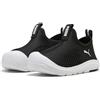 PUMA Sandali Fun Racer per Bimbi ai Primi Passi 27, Black White