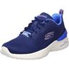 Skechers Skech-air Dynamight, Scarpe da Ginnastica Donna, Marina Militare (753), 41 EU