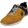Bugatti Scarpe da Lavoro da Uomo, con Lacci, Giallo Dark Blue 5041, 44 EU