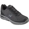 Skechers Gowalk Flex - Scarpe Sportive/da Passeggio da Uomo, Senza Allacciatura, Slip-on, Casual, Nero, 9.5 X-Wide