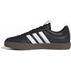 adidas Uomo Vl Court 3.0 Shoes, Core Black / Cloud White, 42 2/3 EU