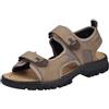 Rieker Sandali da trekking da uomo, 25055, beige, 44 EU