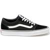 Vans Ward, Sneaker Uomo, Suede Canvas Black White, 38.5 EU