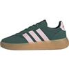 adidas Uomo Barreda Decode Shoes, Collegiate Green/Clear Pink/Gum 3, 37 1/3 EU