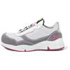 Utility Diadora, Scarpe Antinfortunistiche Unisex, Athena Text Low S1PL FO SR ESD, Colore Gray Violet/Raspberry, Taglia 40