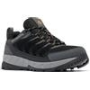 Columbia Strata Trail Low WP Shoes, Struttura leggera, Forte design, Protezione waterproof, Ammortizzazione eccezionale, Rimbalzo ad alta energia, Presa non marcante - da uomo