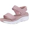 Skechers D'lux Walker Nuovo Blocco, Sandali Donna, Roso Light Pink, 41 EU