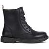 Geox J Eclair Girl D, Stivaletti Bambine e ragazze, Nero (Black 001), 35 EU