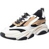Steve Madden Damen Besitz Sneaker, Nero abbronzato., 37 EU
