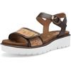 ARA Bilbao, Sandali Donna, Mocca Naturale, 39 EU