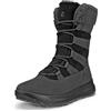 ECCO Solice, Boots Donna, Black/Black, 40 EU