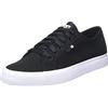 DC Shoes Manuale-Uomo, Scarpe da Ginnastica, Nero, 42 EU