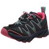 CMP - F.lli Campagnolo Kids Altak Trail Shoe 2.0, Scarpe da Trail Running Unisex - Bambini, Multicolore (Navy Pink Fluo A Marina 98bd), 32 EU
