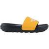 The North Face NF0A8A90ZU3 M NEVER STOP CUSH SLIDE Uomo, SUMMIT GOLD/TNF BLACK EU 44.5