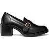 Geox D Serilda 60, Pompa Donna, Nero, 35 EU