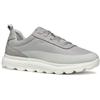 Geox U Spherica A, Sneaker Uomo, Light Grey EK, 47 EU