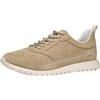 Geox D Sukie 2.0 A, Scarpe Donna, Crema, 40 EU