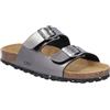 CMP ECO THALITHA WMN SLIPPER, Sandali a Ciabatta Donna, Titanio, 42 EU