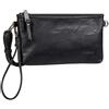 Gabor Emmy, Borsa da sera Donna, Nero (Black), 22,5x4,5x13,5