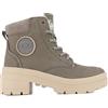 Palladium Donna Pallarise NBK WL Stivaletti, grigio, 36 EU