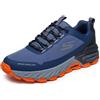 Skechers Max Protect - Sneaker da Uomo, Blu Navy, 42
