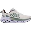 K-Swiss Melrose Tubes Lite - Scarpe da Uomo, Snow White Iceberg Green - Borsa per la Spesa, Colore: Bianco, 44 EU