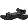 Teva W TERRA FI LITE - Sandali, ATMOSPHERE BLACK/GREY,