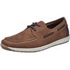 Rieker Scarpe Stringate 08816 da Uomo, Marroni, Taglia 40