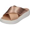 Dr. Scholl's Doctor Scholl Sandalo Boca Cross Light, scarpe ortopediche da donna, rosa chiaro, 37 EU