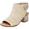 Rieker Sandale Beige
