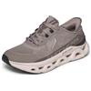 Skechers Donna Glide-Step Altus Slip-In ALLENATRICE, Dark Taupe Synthetic/Mesh/Trim, 39 EU