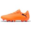 Puma Scarpe da Calcio Unisex Future 8 Play Fg/AG, Heat Fire Puma Black Ravish, 41 EU