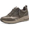 Tamaris Comfort Sneaker da Donna Bassi con Lacci e Cerniera