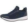 Skechers Squad Sr, Scarpe da ginnastica Donna, Navy Flat Knit, 39 EU