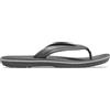 Crocs Crocband Flip, Infradito Unisex - Adulto, Slate Grey Smoke, 45/46 EU