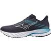 Mizuno Scarpe da Corsa Wave Inspire 21 da Uomo, Odyssey Grigio-Bianco, 42.5 EU